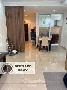 Desa Alor Vista move in condtion 1CP Fully furnished extend pool view