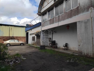 Desa Idaman, Senai, Johor, 1.5 storey factory