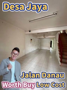 Desa Jaya Jalan Danau BIG Low Cost facing NorthWest Johor Bahru JB