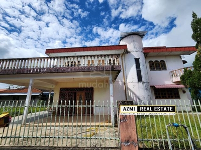 Double Storey Detached House At Taman Vistagro, Sri Aman