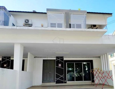 Double storey house for rent area Bandar Baru Sri Klebang