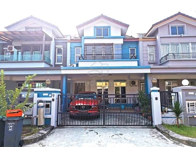 DOUBLE STOREY HOUSE FOR SALE @ BANDAR SERI ALAM, MASAI, Johor