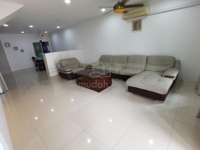 Double Storey Intermediate Terrace For Rent Tabuan Tranquility TT4