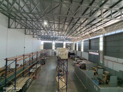 Double Storey Semi Detached Factory At Seberang Jaya