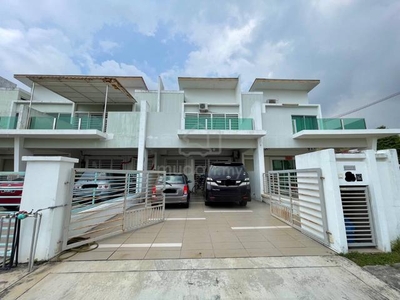 Double Storey Terrace Alwinix Hijayu 3D Bandar Sri Sendayan