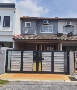 Double Storey Terrace by the Lake @ Puchong