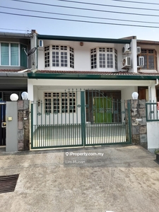 Double Storey Terrace House at Stampin in Kuching for Sale