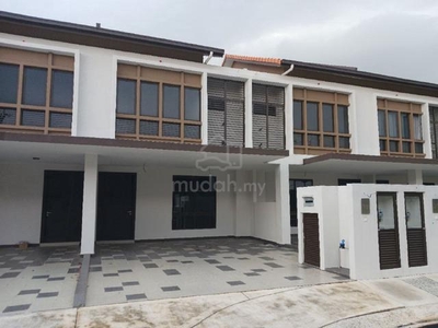 Double Storey Terrace House (BELLADONNA), Kota Warisan, Sepang