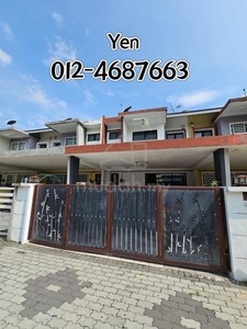 Double Storey terrace house For Sale ( Pengkalan Tiara )
