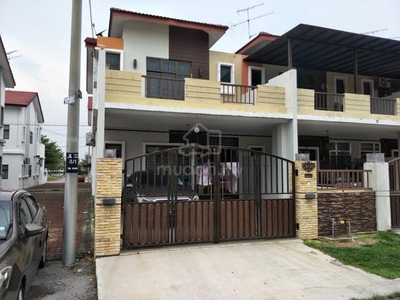 Double Storey Terrace House @ Taman Lagenda Putra Kulai For Sale