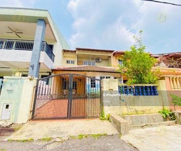 Double Storey Terrace House Taman Perwira Indah, Gombak