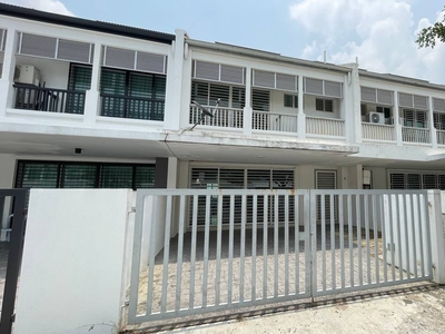 Double Storey Terrace Perennia 24x80 @ Bandar Rimbayu, Kota Kemuning