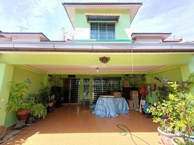 Double Storey Terrace Taman Pulai Flora Renovated - For Sale