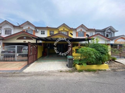 Double Storey Terrace, Taman Pulai Indah, Skudai (INTERNATIONAL LOT)