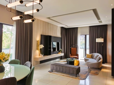 Elemen Residence Tropicana Aman Luxury Superlink Fully Furnished Rent