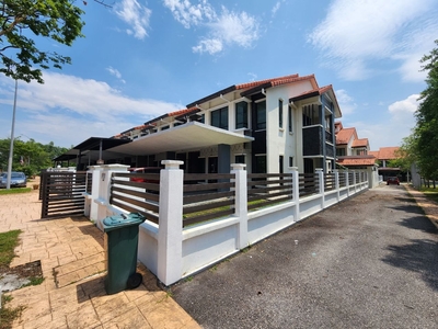 [ END LOT ] 2Sty Superlink House Iltizam Alam Sari Bangi