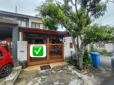 END LOT | Double Storey Terrace Taman Bukit Kemuning Kota Kemuning