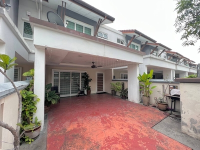 EXTEND KITCHEN | RENOVATED Double Storey Intermediate Jalan Setia Perdana Sek. U13 Alam Nusantara Setia Alam Shah Alam