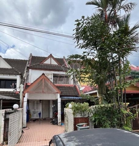 EXTENDED FREEHOLD Double Storey Terrace House Bukit Setiawangsa KL.!!