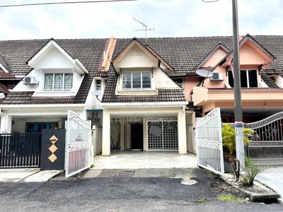 [ EXTENDED KITCHEN, CANTIK ] 2 Sty Terrace House USJ 1 Subang Jaya
