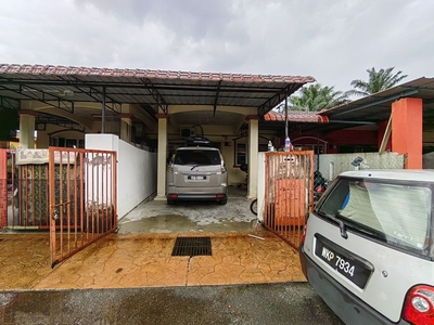 Extended Single Storey Taman Al Muizz, Jalan Tanjung Rhu, Seksyen 30 Shah Alam