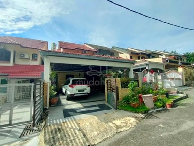[Facing Open] Double Storey Intermediate Desa Melawati Kuala Lumpur