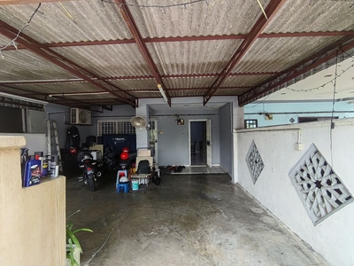 Facing Open Good Condition 2 Storey Terrace Taman Teluk Gedung Indah Port Klang With Table Top