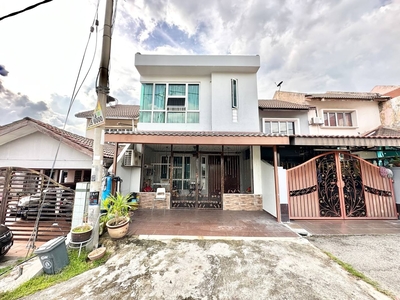 FACING OPEN | RENOVATED 2 Storey Terrace House Bandar Baru Selayang Fasa 2A Batu Caves