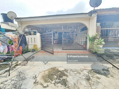 Facing Open, Single Storey Terrace Taman Desa Kenanga Semenyih