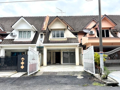 FACING OPEN SPACE Double Storey Terrace House USJ 1 Subang Jaya
