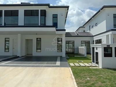 (First House Buyer 100% Loan) 20x75 New Double Storey Bandar Esntek