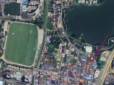 FLAT LAND | WALKING DISTANCE TO TASIK AMPANG HILIR Residential Land 4984sf Tasik Ampang Hilir & Polo Club