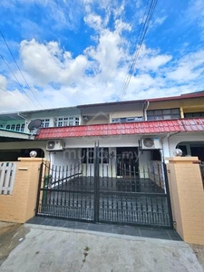 FOR RENT, Green Road Double Storey Terrace
