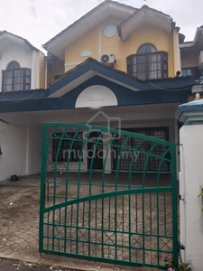 For Rent Taman Megah Ria Double Storey Terrace House , 4 Bedrooms