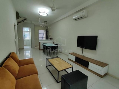 For Rent The Seed @ Sutera Utama @ Townhouse Duplex @ Fully Furnished