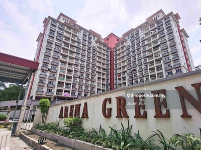For Sale Arena Green, Bukit Jalil