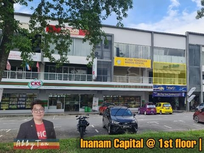 For SALE | Inanam Capital | Block A | Road frontage