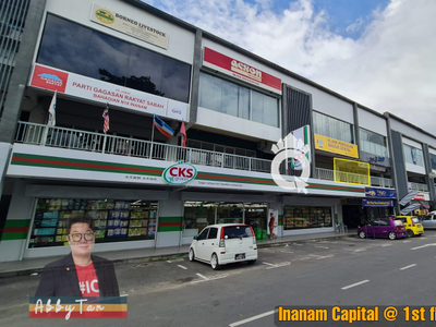 FOR SALE | INANAM CAPITAL | BLOCK A | ROAD FRONTAGE