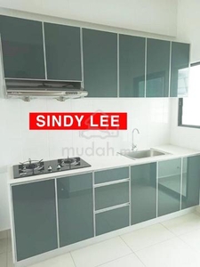 FORESTVILLE CONDO Bayan Lepas with KITCHEN CABINET move in condition