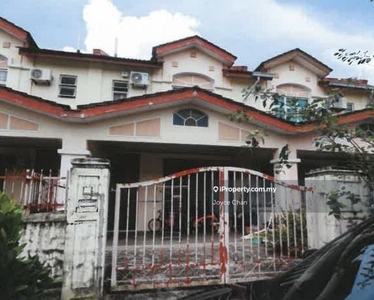 Freehold 2 Storey Terrace House in Taman Pulai Indah, Kangkar Pulai
