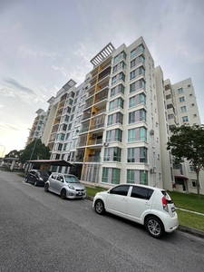 Freehold Apartment Garden Villa Taman Bandar Senawang, Negeri Sembilan, Medium Floor