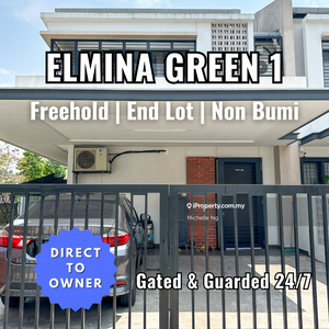 Freehold Elmina Green 1 Type 1 End Lot! Original condition!