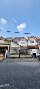 FREEHOLD EXTENDED Double Storey Bandar Kinrara BK 4 Puchong for Sale