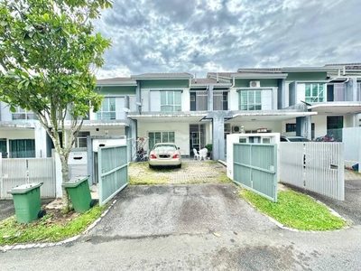 (FREEHOLD & GATED GUARDED) Double Storey Terrace Laman Orkid Nilai