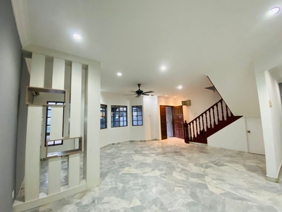 [FULL LOAN] [RENO EXTENDED] Double Storey House with land for Sale Taman Bukit Kajang