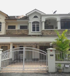 Fully Furnished 2 Storey For Rent