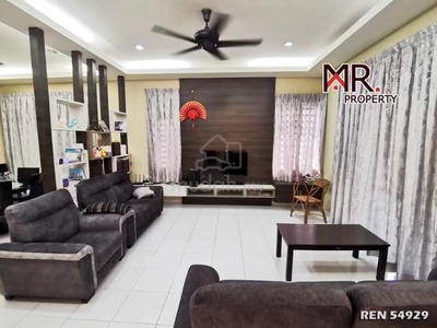 FULLY FURNISHED 2 Storey Semi-D Perdana Height FOR SALE