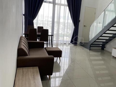 Fully Furnished Duplex Condo Eko Cheras Mrt Leisure Mall