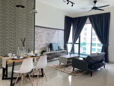 Fully Furnished RES280 condo near hospital selayang