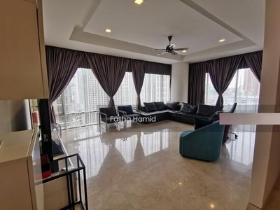 Fully furnished walking distance to LRT